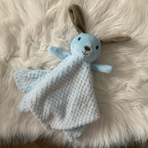 blue dog security blanket